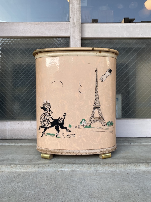 1950'S PEARL WICK フィフティーズ プードル＆エッフェル塔 スタッズ