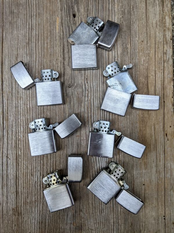 1950'S 60'S RELIANCE WIND PROOF LIGHTER JAPAN MADE NOS デッド