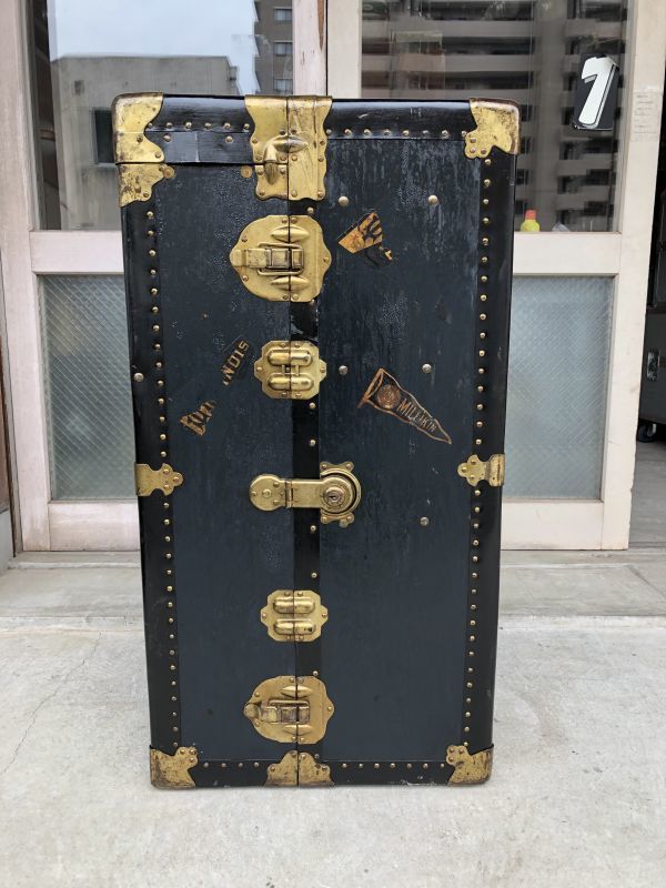 希少『Excelsior USA』 エクセルシオール ワードローブトランク