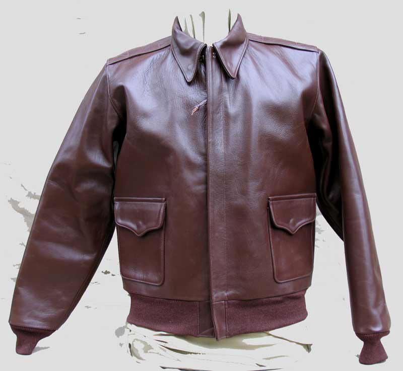 A-2 Horsehide Flight Jacket J