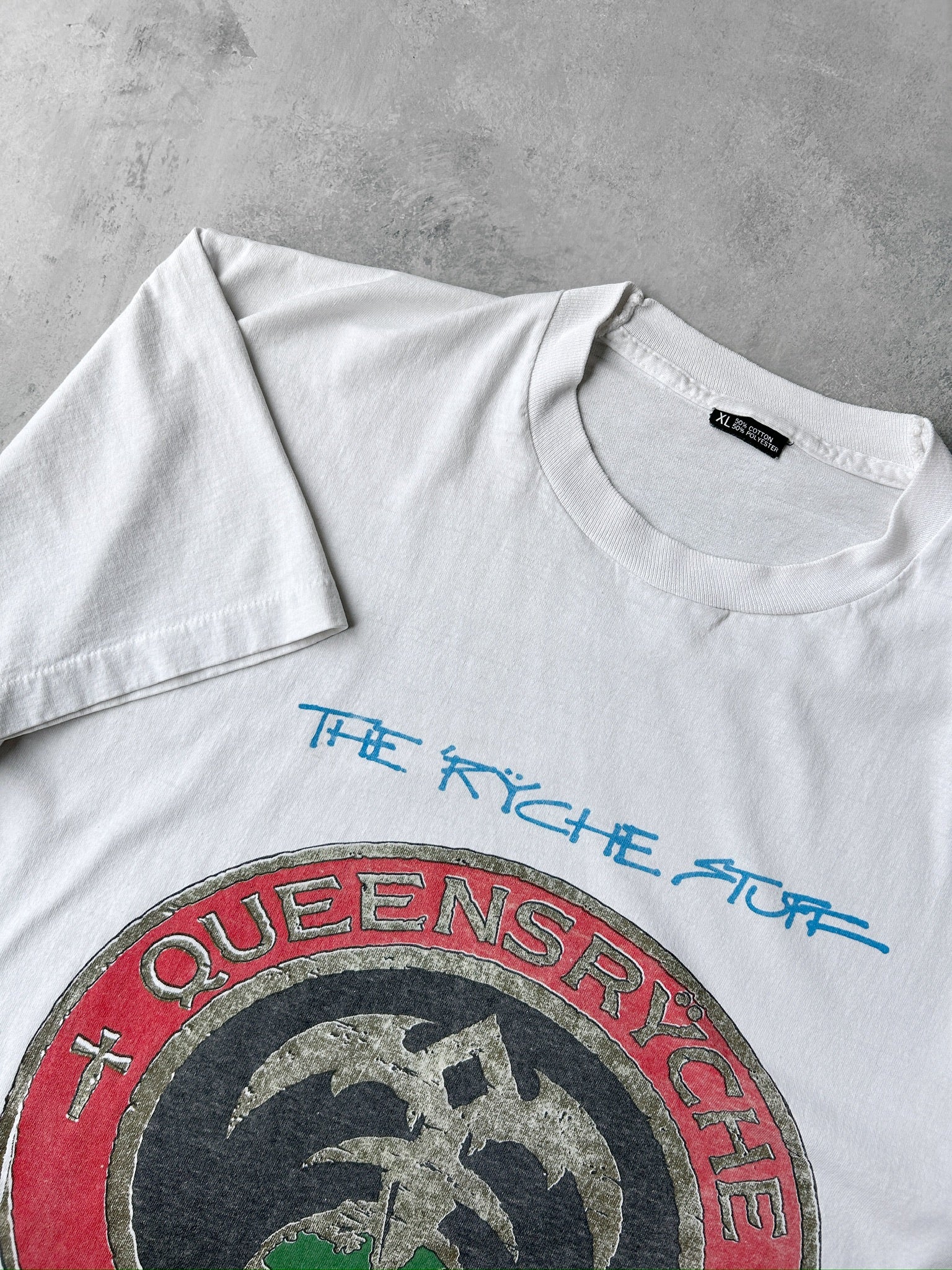 Queensrÿche T-Shirt '91 - XL – Lot 1 Vintage
