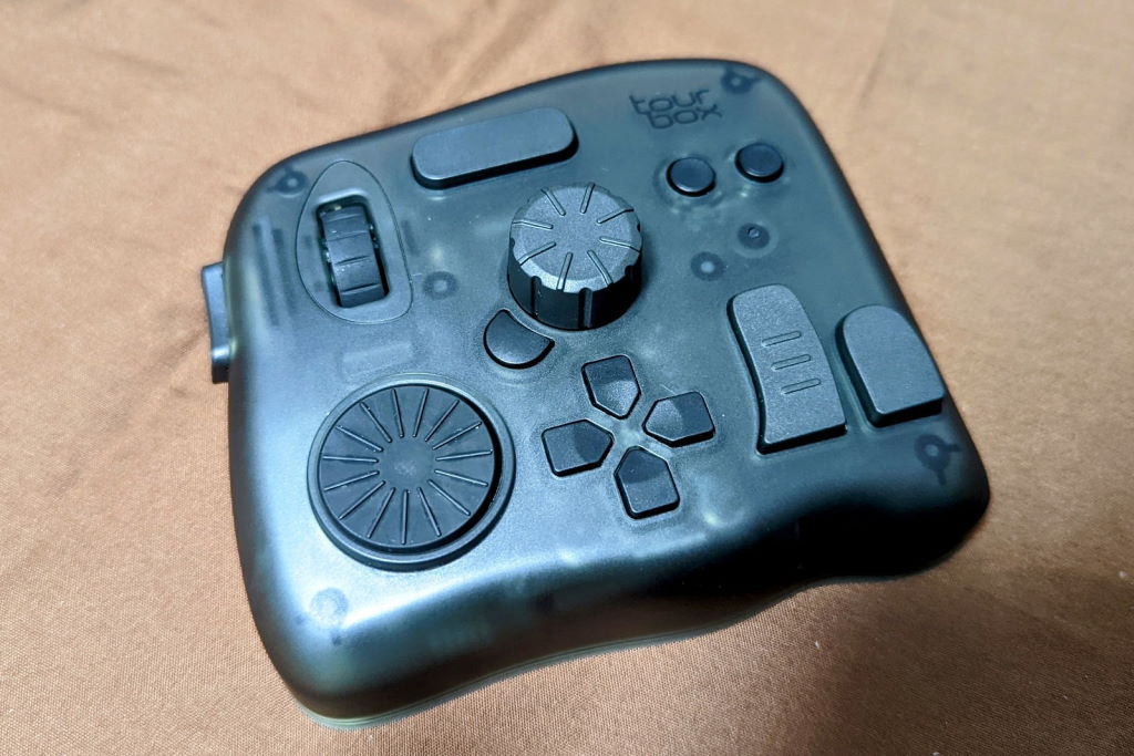 クリエイター向け究極左手デバイス TourBox Elite 先行レビュー #PR