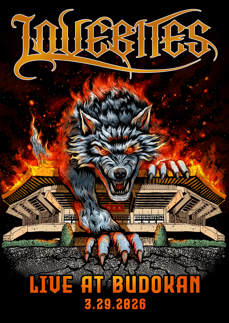 LOVEBITES OFFICIAL SITE