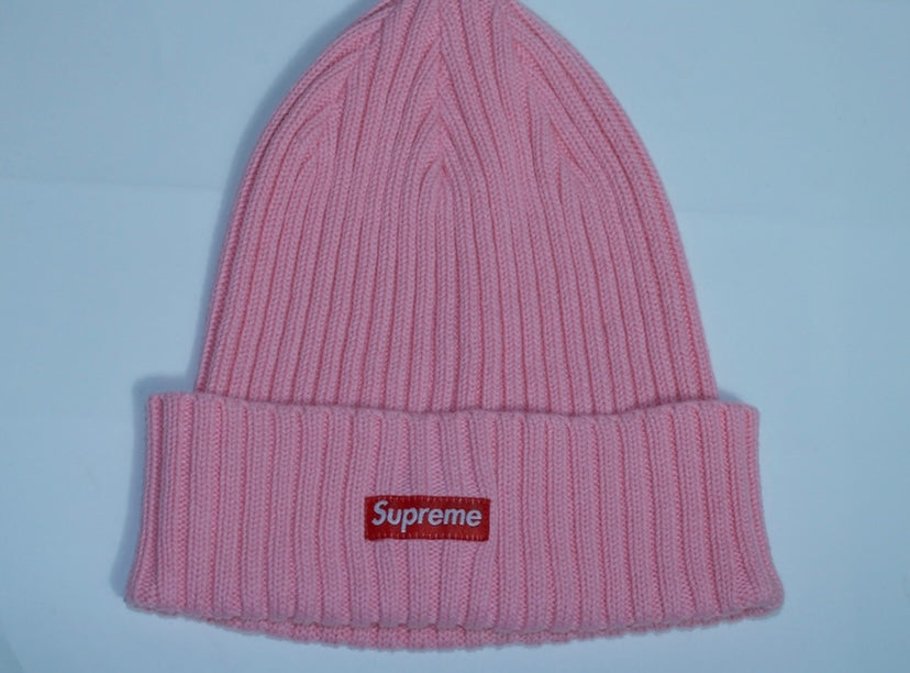 Pink Supreme Beanie – LovedYouYesterday