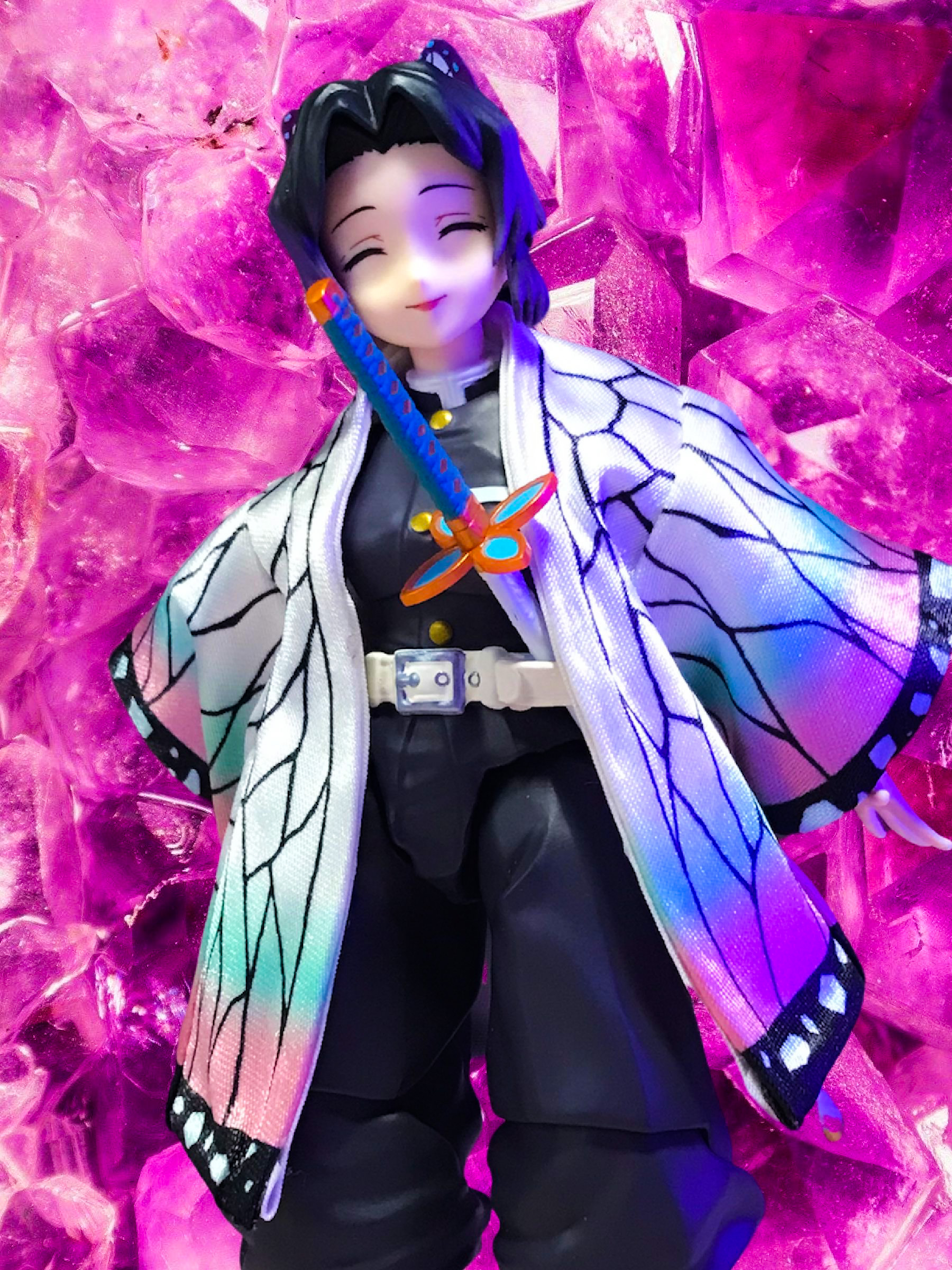 工場 ANIPLEX+ BUZZmod. 胡蝶しのぶ buzzmod 胡蝶しのぶ 鬼滅の刃 胡蝶