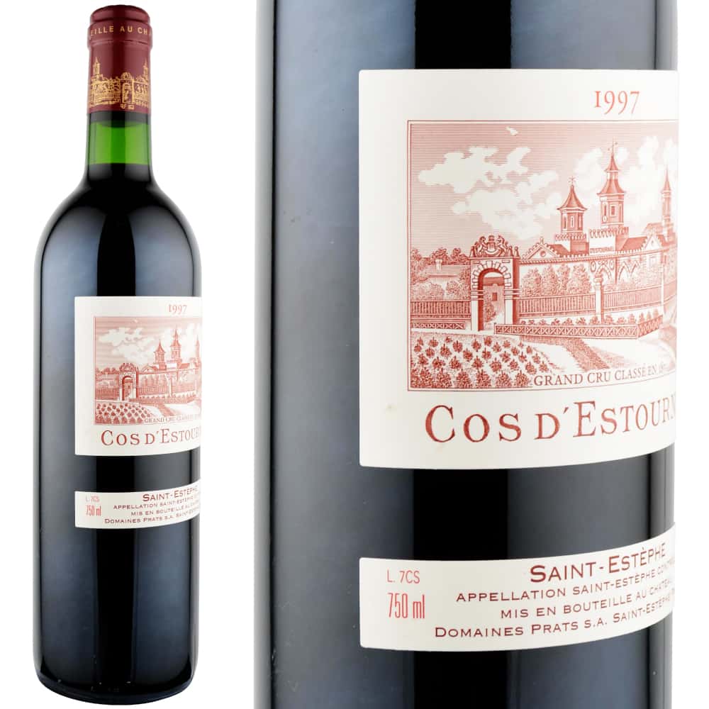 1997年 シャトー・コス・デストゥルネル [Chateau Cos d'Estournel