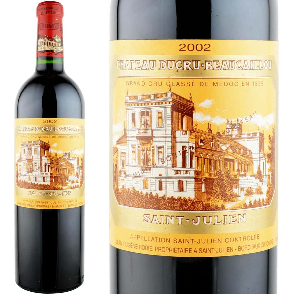 2002年 シャトー・デュクリュ・ボーカイユ [Chateau Ducru Beaucaillou
