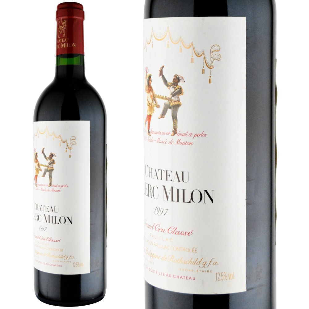 1997年 シャトー・クレール・ミロン [Chateau Clerc Milon]ワイン