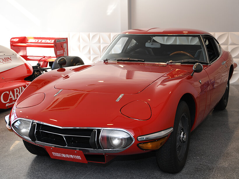 TOYOTA 2000GT - Late Model / トヨタ 2000GT - 後期モデル | 展示車両