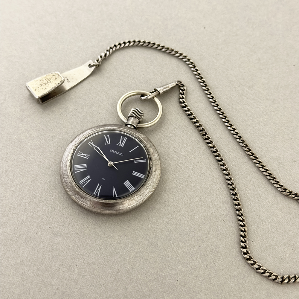 スレイヤーズ 懐中時計 25年以上物 状態良 スレイヤーズ懐中時計25年