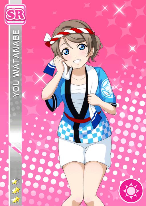 ラブライブ！ 渡辺曜 スクフェス感謝祭 スリーブ ラブカ オフィシャル