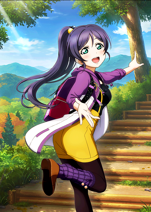 スクフェスシリーズ10th」SPカード「結ばれているかもね 東條 希