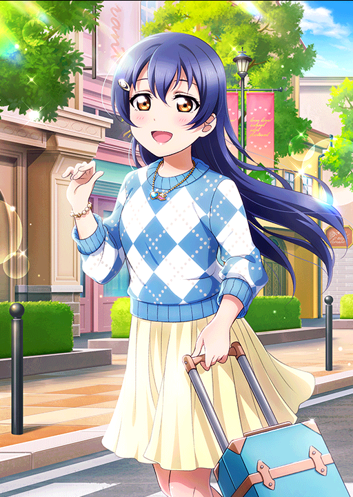 高まる気持ち】園田海未 | ラブライブ！スクフェス カードDB