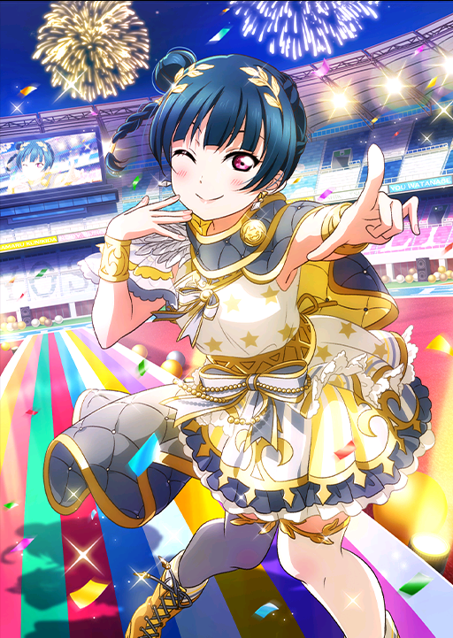 堕天使の疾走】津島善子 | ラブライブ！スクフェス カードDB