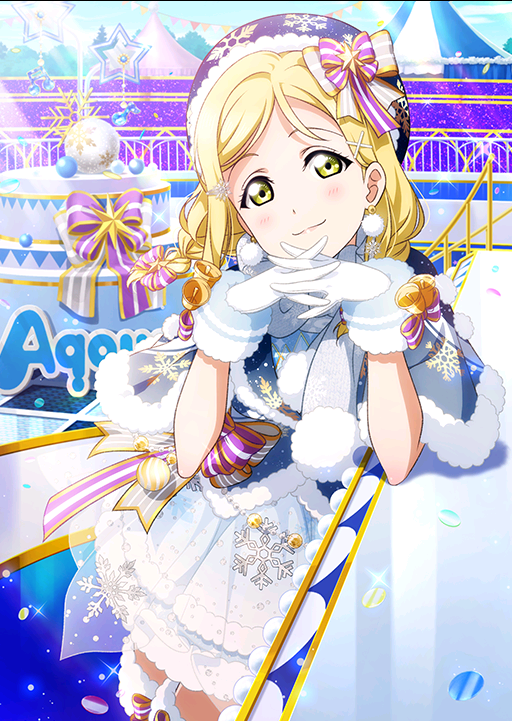 真のごちそう】小原鞠莉 | ラブライブ！スクフェス カードDB