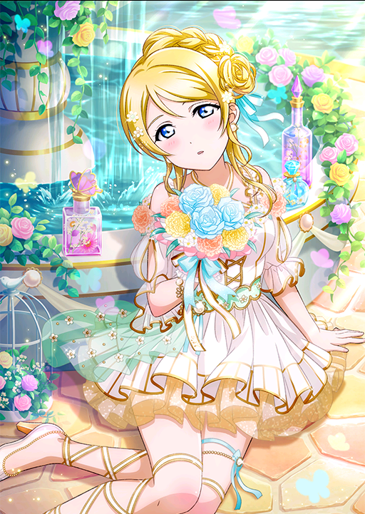 素敵な旅へご案内♪ 絢瀬絵里 SP ヴァイスシュヴァルツ ラブライブ 素敵な