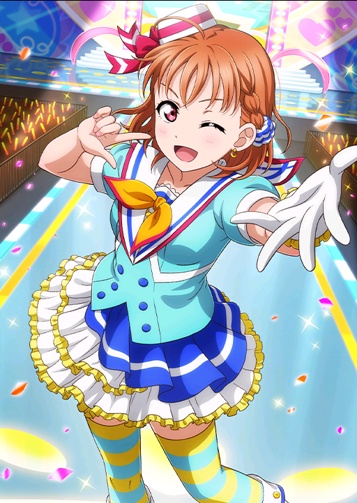 ⑧ あなたのハートを狙い撃ち♪ 高海 千歌 SP ラブライブ あなたのハート