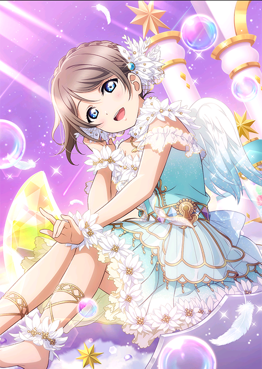 渡辺曜 SEC ラブライブ！オフィシャルカードゲーム ラブカ 渡辺曜 SECE