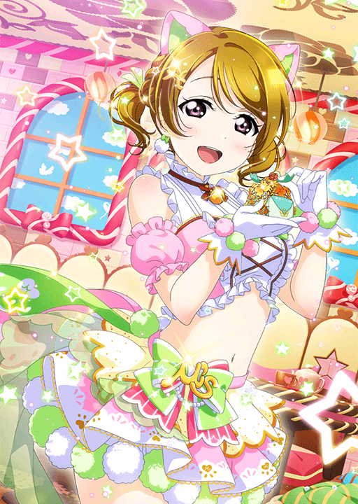 ありがとうを伝えて】小泉花陽 | ラブライブ！スクフェス カードDB