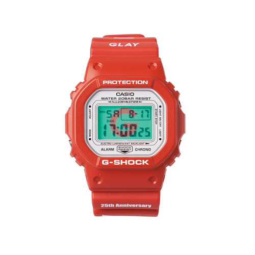 GLAY 30th Anniversary G-SHOCK GLAYER 新品 商品詳細ページ | G