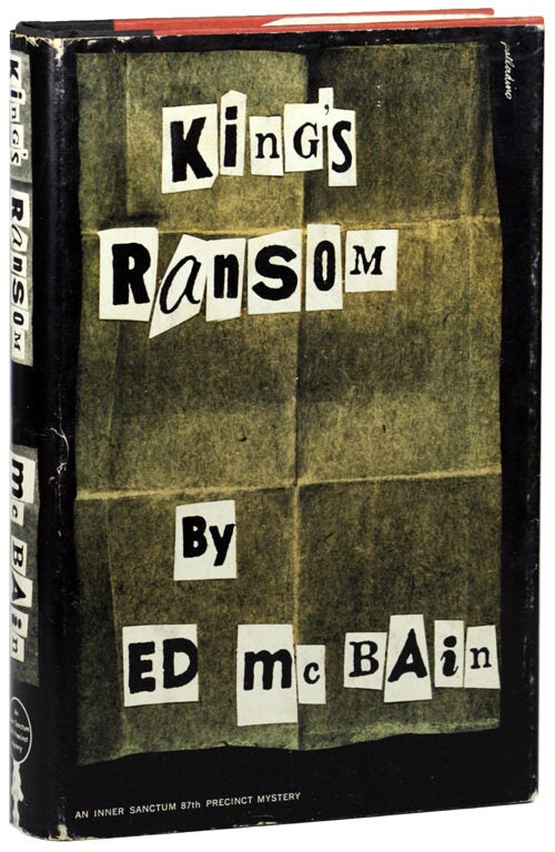 KING'S RANSOM | Evan Hunter, Ed McBain. | First edition