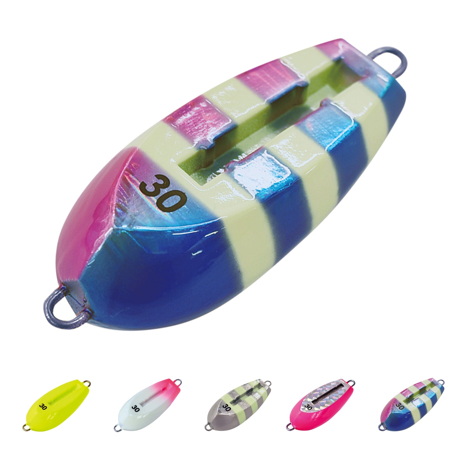 寄ってこい 光略カスタムシンカー 30号【全5色】 – lumica shop