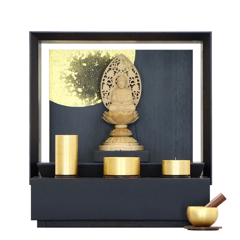 民間仕入れ品 中国明時代石仏 金張り貴重品J710A13-1 民間仕入れ品