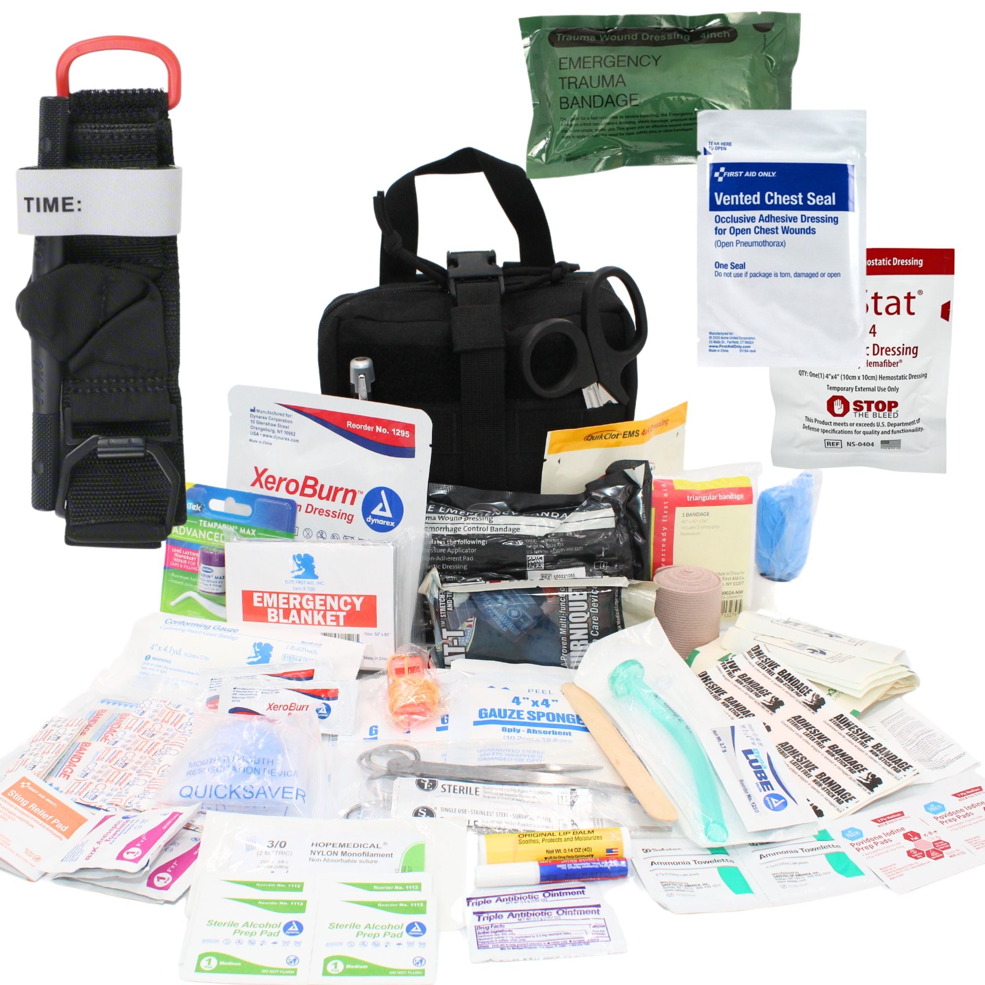 Elite First Aid Advanced GP IFAK Kit - Rapid Intervention — Luminary