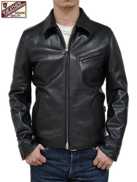 s*G様 Y'2 LEATHER STEER OILライダースJKT牛革ワイツー s*G様 Y'2