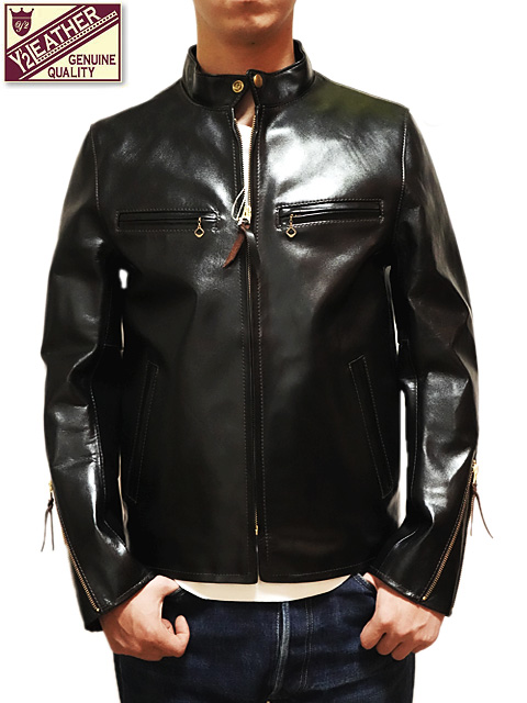 Y'2 LEATHER（ワイツーレザー） 】 ヴィンテージポニーシングル