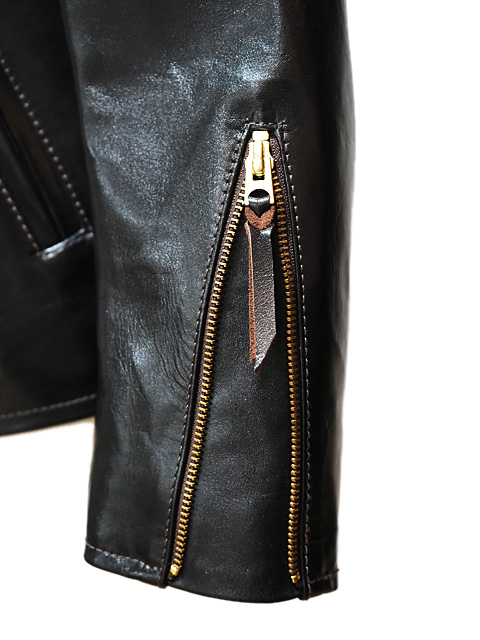 Y'2 LEATHER（ワイツーレザー） 】 ヴィンテージポニーシングル