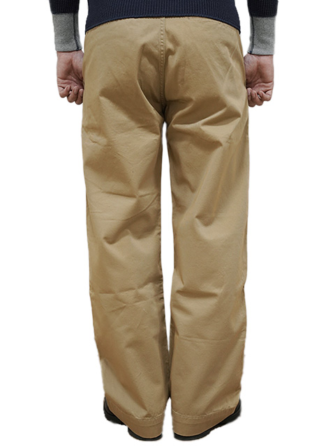 FULLCOUNT U.S.ARMY CHINO 41 TROUSERS (BROWN BEIGE) フルカウント 41