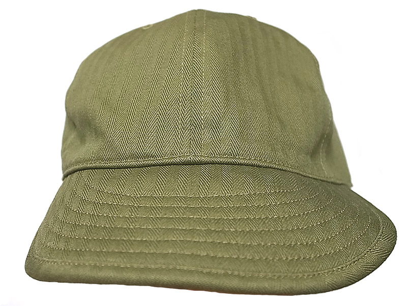 Double RL(RRL) HBT Military Cap ARMY GREEN ミリタリー サービス