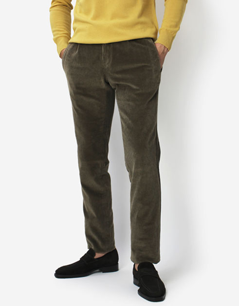 冬なので冬らしいパンツが到着しました / INCOTEX （インコテックス