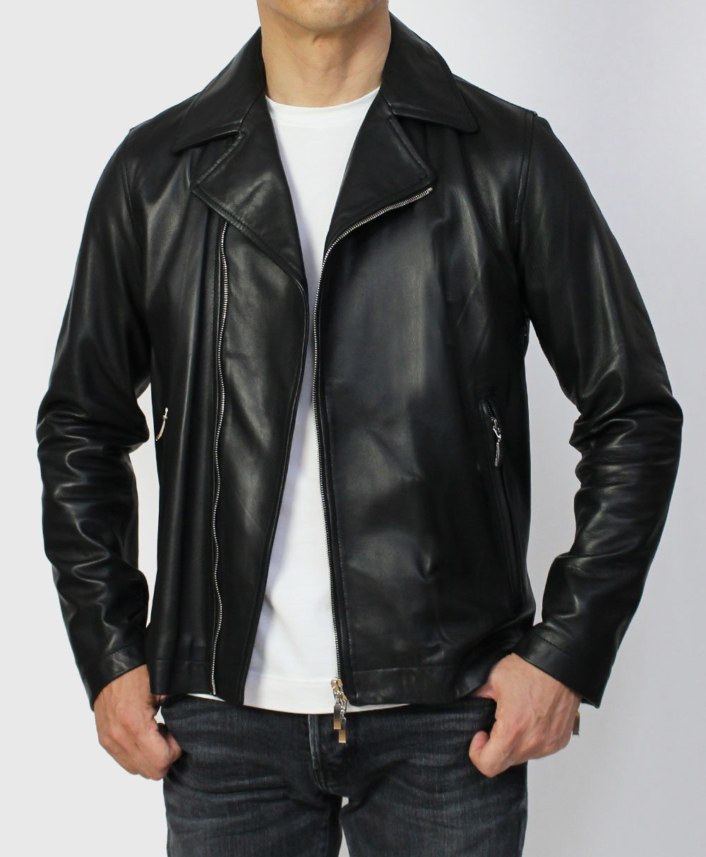 SILENCE（サイレンス）レザーライダースJK 知名度急上昇中のレザー