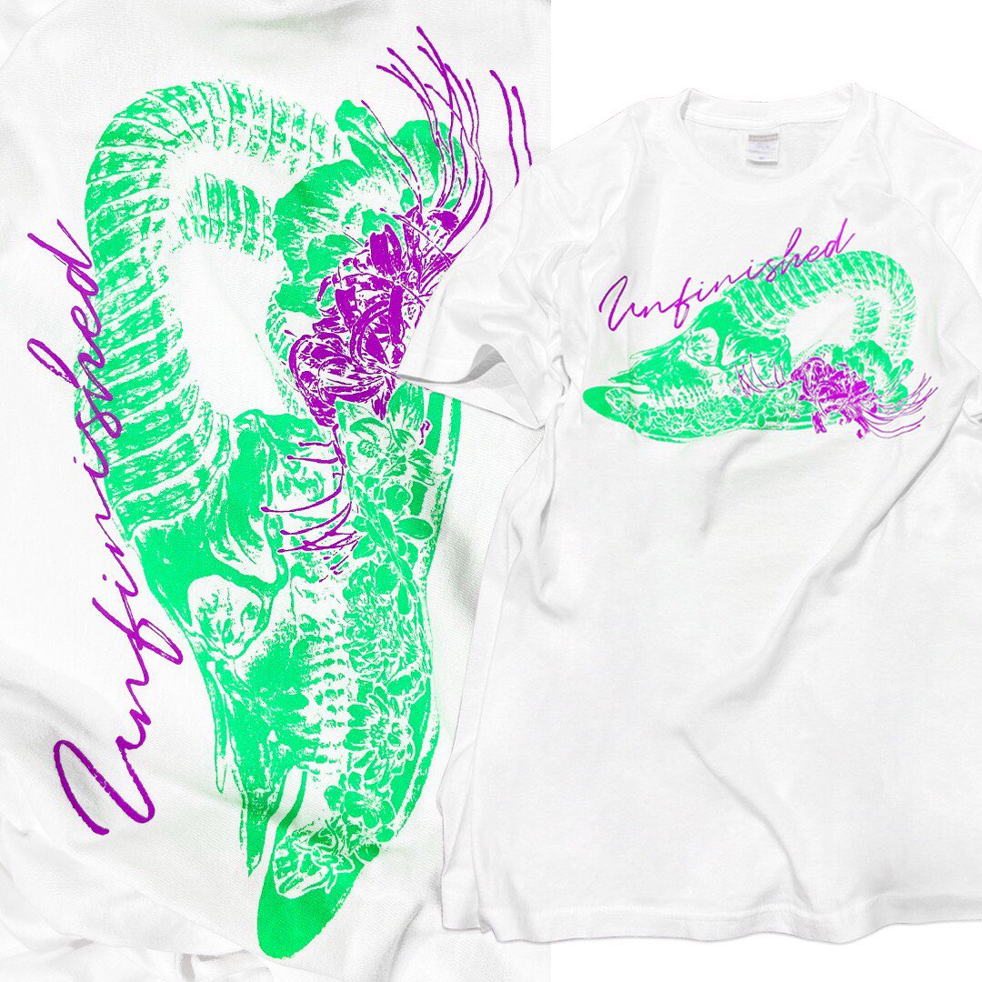 Unlucky Morpheus 『Fukiバースデー記念ネオンカラー限定Tシャツ