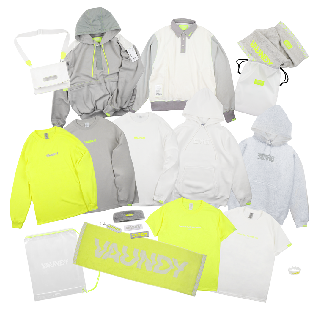 vaundy ロゴタオル 武道館 深呼吸 Vaundy one man live at BUDOKAN