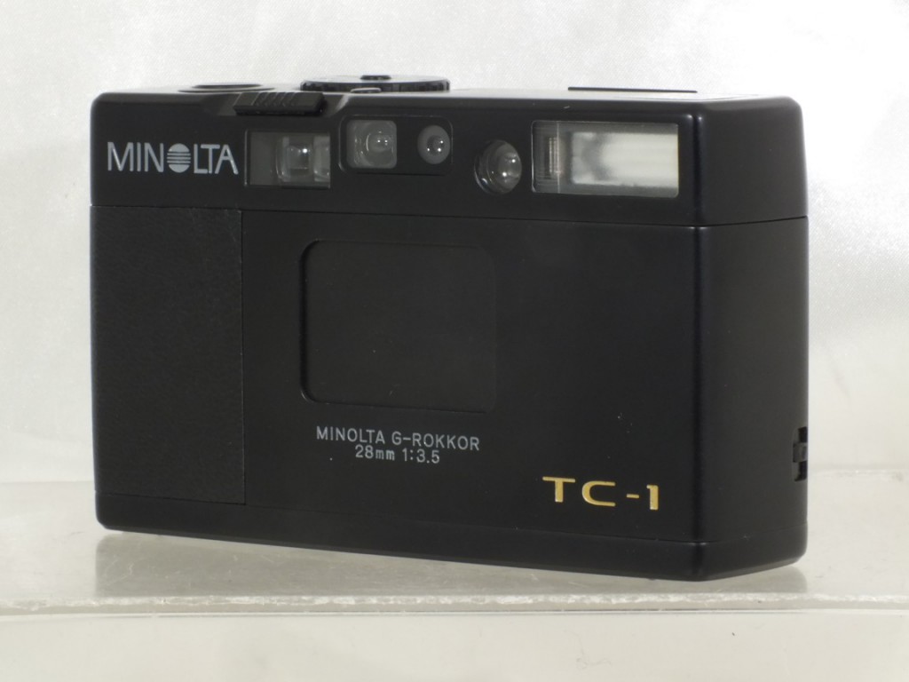 Minolta TC-1 限定 ブラック モデル ミノルタ フィルムカメラ