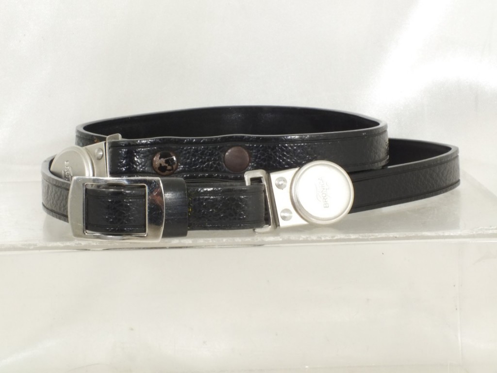 ZenzaBronica(ゼンザブロニカ) S2初期型用ストラップ（吊り金具付き