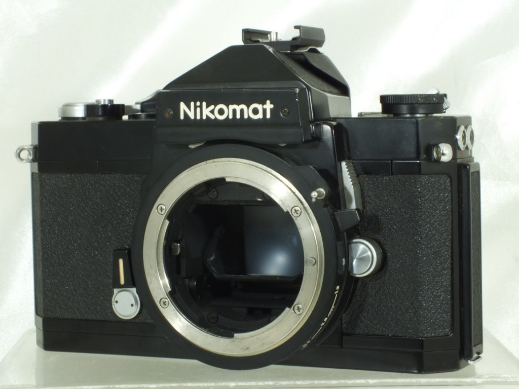 Nikomat FTN フィルムカメラ Nikkor-S.C 55mm Nikomat FTN フィルム