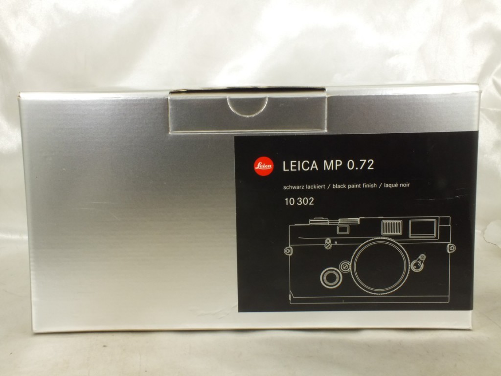 LEICA(ライカ) MP 0.72 ボディ ブラックペイント | 新宿の稀少中古