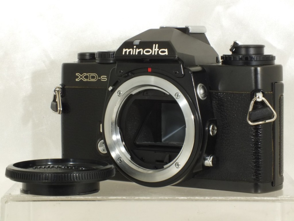 ジャンク minolta XD-S フィルムカメラ ジャンク ミノルタ Minolta XD