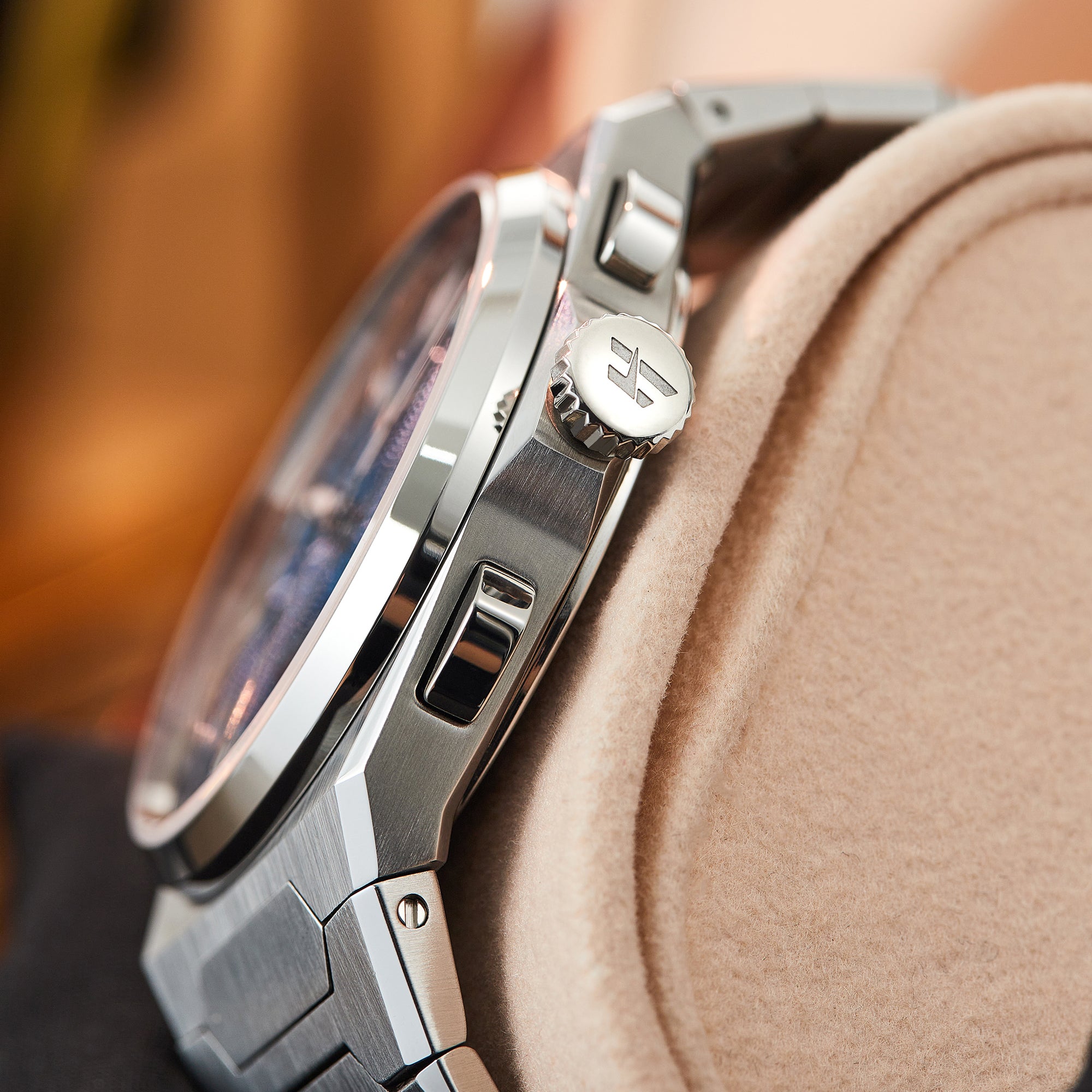 Limited Edition 300PCS】Sound Of Nature Guilloché Ocean Blue Dial