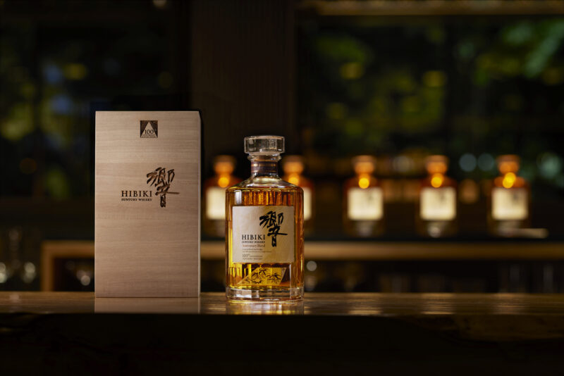 サントリー響 電話創業100周年記念限定ボトル