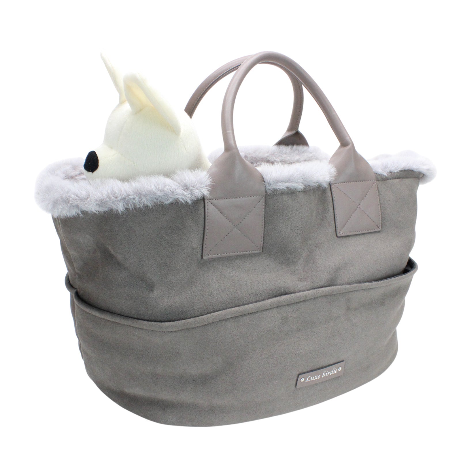 SALE 40%OFF】スエードスリーピーファーバッグ – Luxebirdie