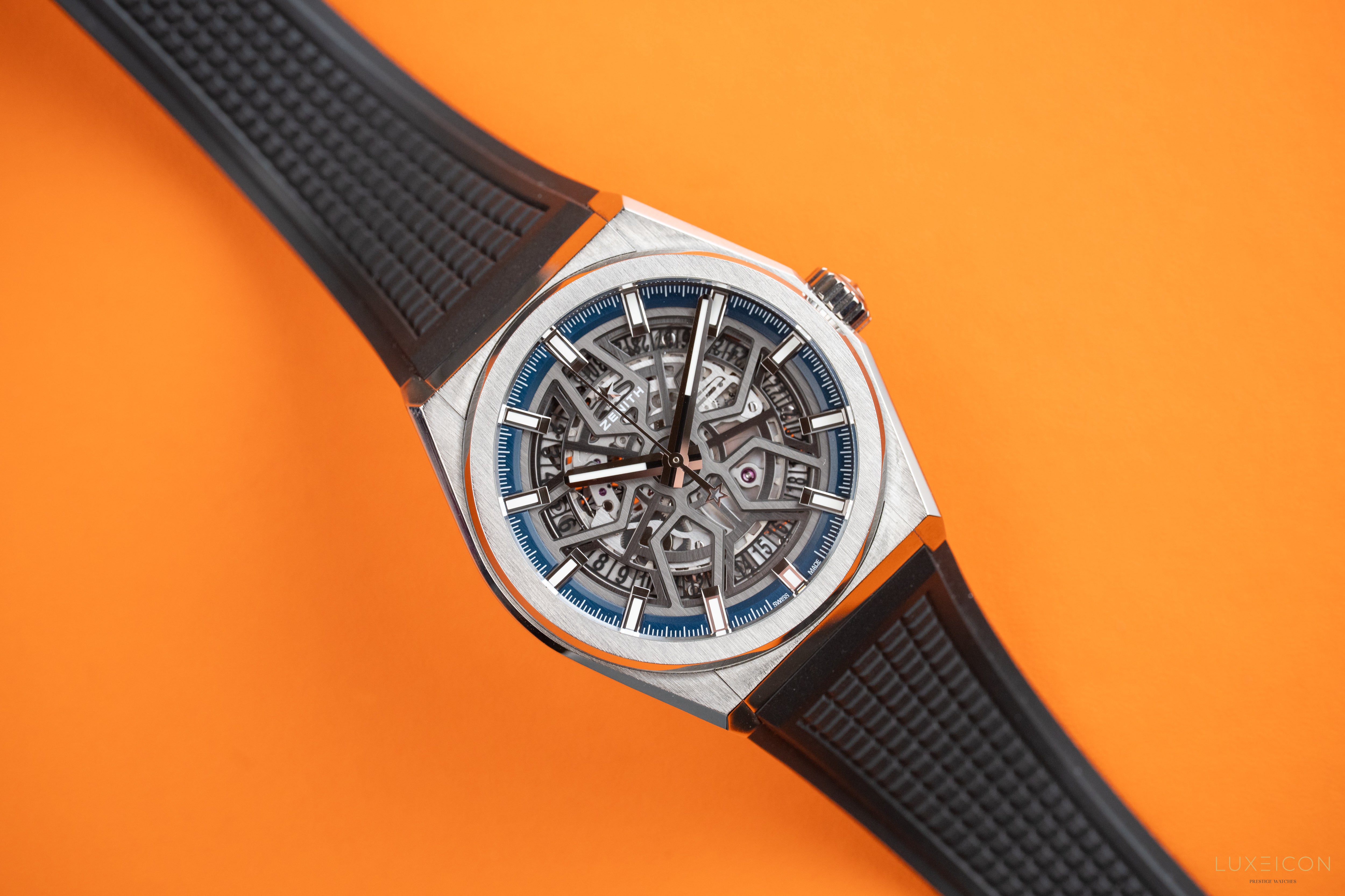 Zenith Defy Classic 95.9000.670/78.R782 41mm Skeleton Dial 2023