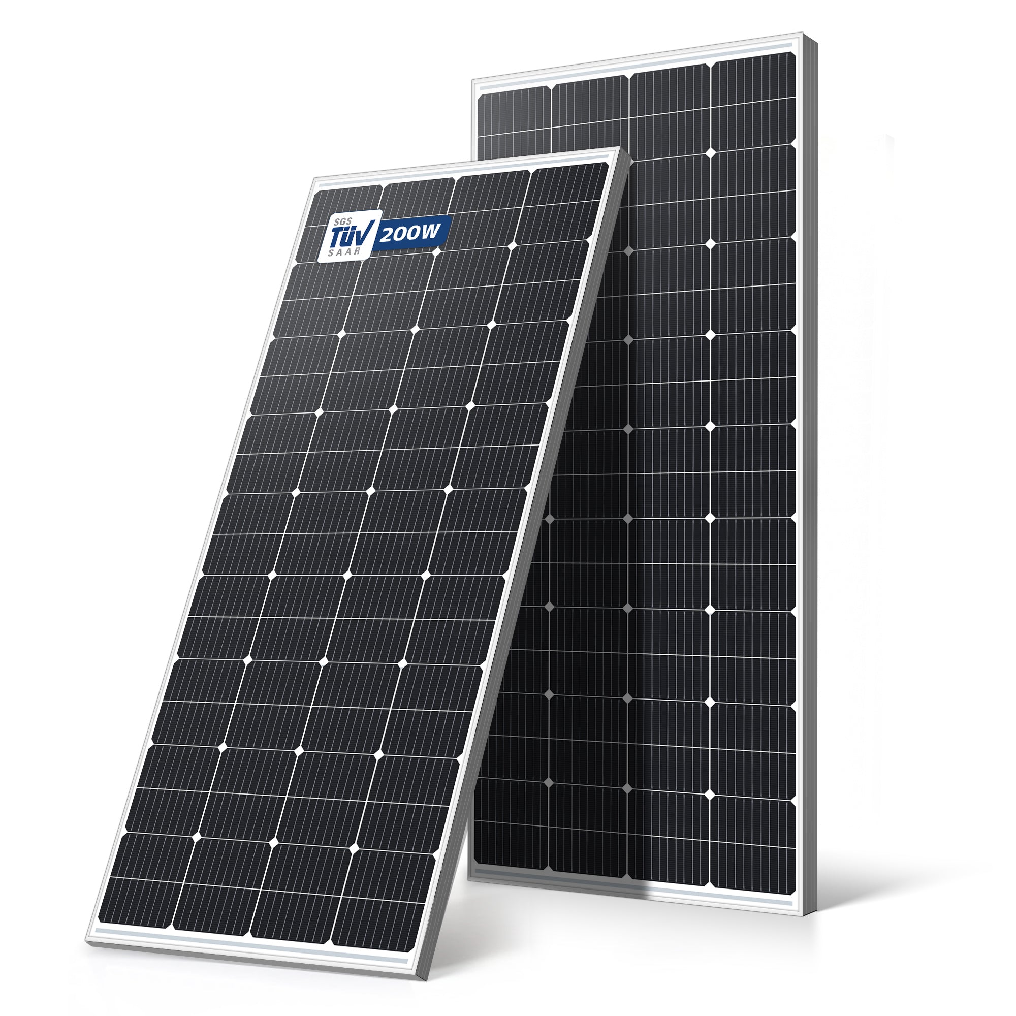 LVYUAN(リョクエン) 200W ソーラーパネル 単結晶 太陽光パネル