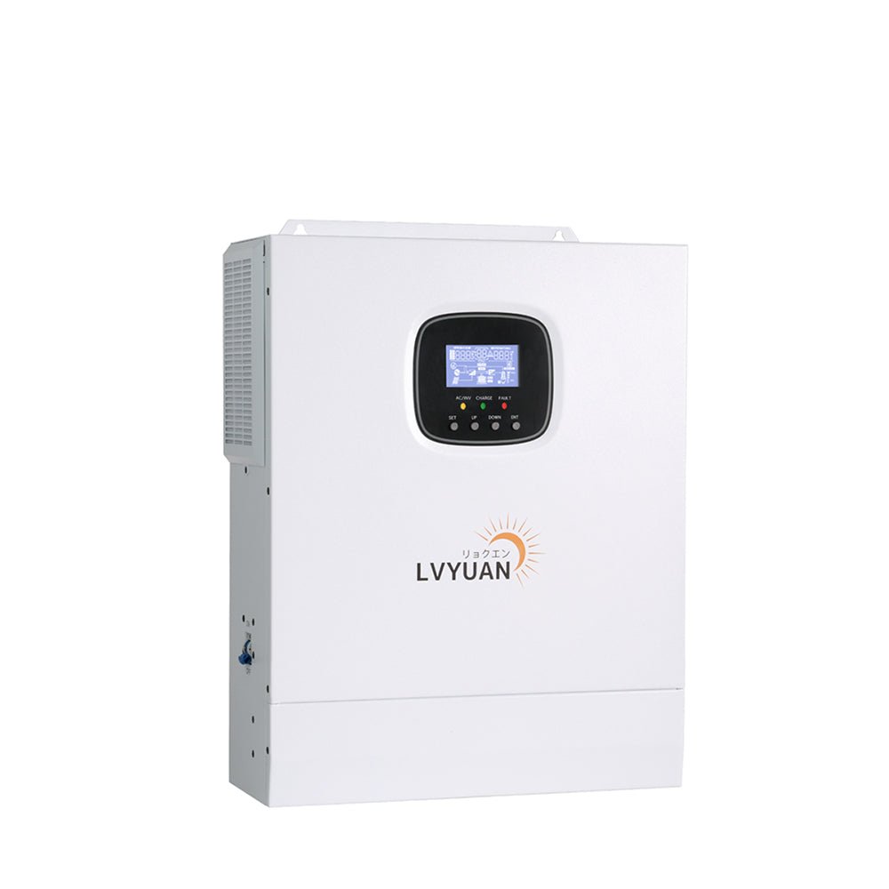 LVYUAN（リョクエン）MPPT チャージコントローラー20A 12V/24V自動切替