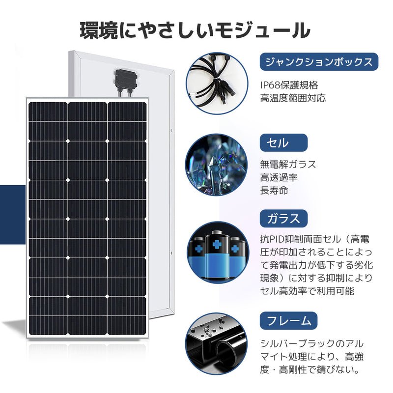 コールマン 太陽光発電ソーラーキット PVS-55WB コールマン 太陽光発電