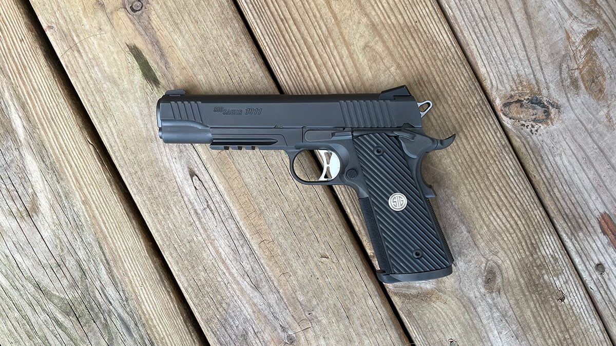 SIG 1911 Tacops - Modern Take on a Classic